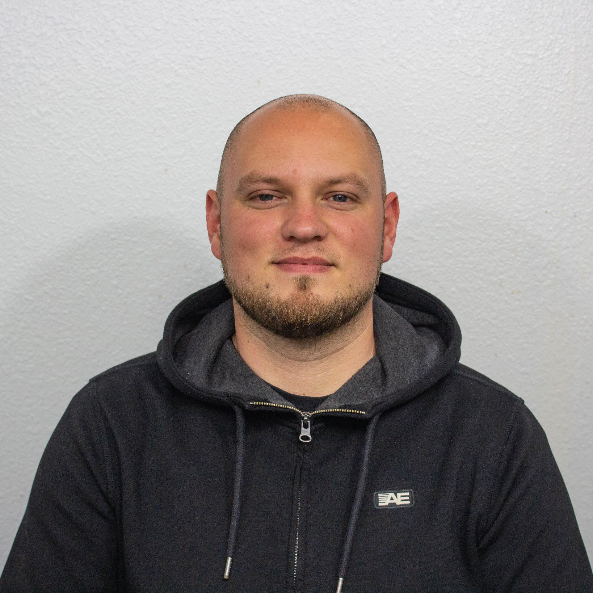 Portrait of Chris, Repair Technican
