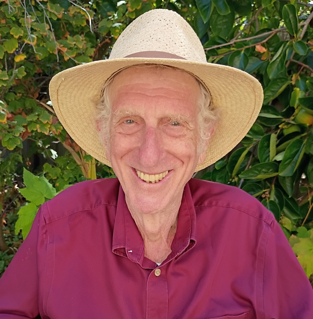 Portrait of Larry, Board Secretary